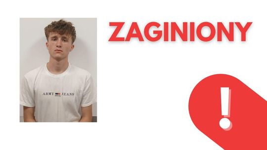 Zdjęcie przedstawia zaginionego