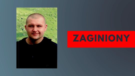 Zaginął 31-latek z Gorlic. Wyjechał do pracy i ślad po nim zaginął