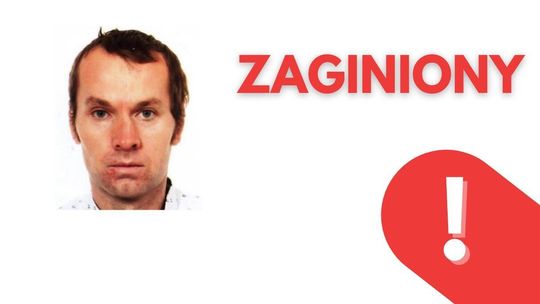 Zaginął 39-letni Karol Kosiba. Może przebywać w powiecie gorlickim