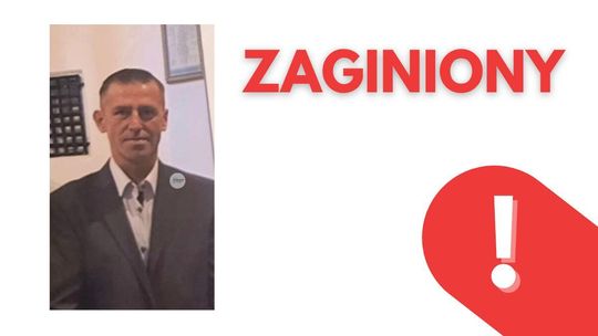 Zdjęcie przedstawia zaginionego mężczyznę