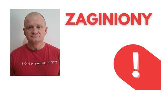 Zaginął 45-letni Grzegorz Ślusarczyk z Hańczowej Zaginął 45-letni Grzegorz Ślusarczyk z Hańczowej