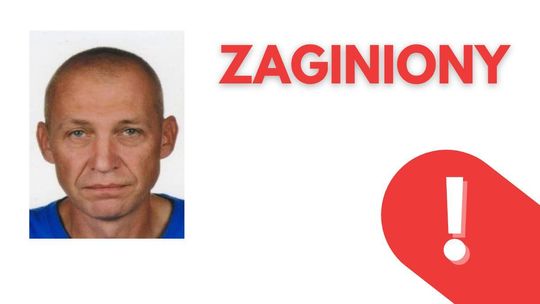 zdjęcie przedstawia kolorowy portret mężczyzny z napisem poszukiwany