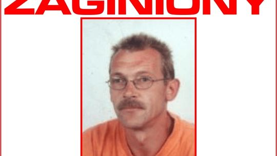 Zaginął  53-letni Krzysztof Michalec z Biecza