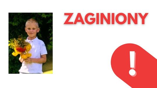 Zaginął 9-letni Nikodem Nawrocki-Salabura. Policja rozpoczyna poszukiwania [AKTUALIZACJA]