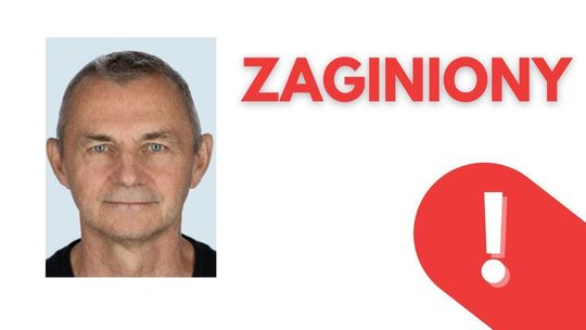 Zaginął Piotr Pawluś. Policja prosi o pomoc