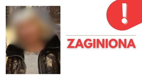 Zaginiona kobieta
