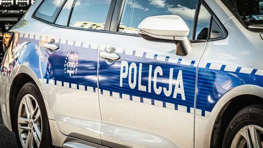 radiowóz policyjny