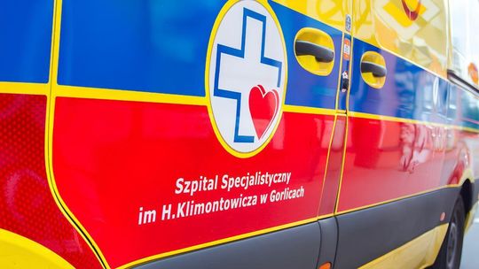 karetka zespołu ratownictwa medycznego