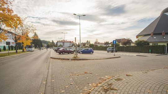 Zakończył się pierwszy etap remontu parkingu przy szpitalu