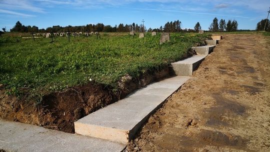 Zakończył się pierwszy etap renowacji cmentarza w Rożnowicach