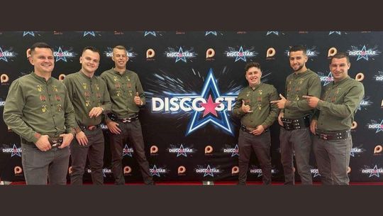 Zespół MAX z Jankowej wyśpiewał sobie półfinał Disco Star