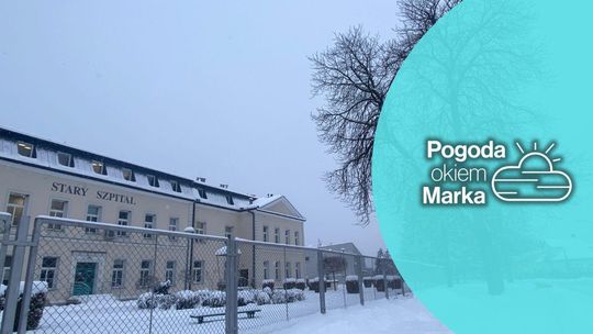 Zimny początek nowego tygodnia | Prognoza pogody na dziś - halogorlice.info zdjęcie przedstawia budynek za ogrodzeniem