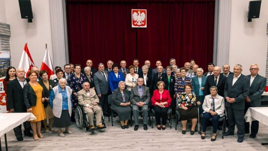 Złote i Diamentowe Gody w Łużnej