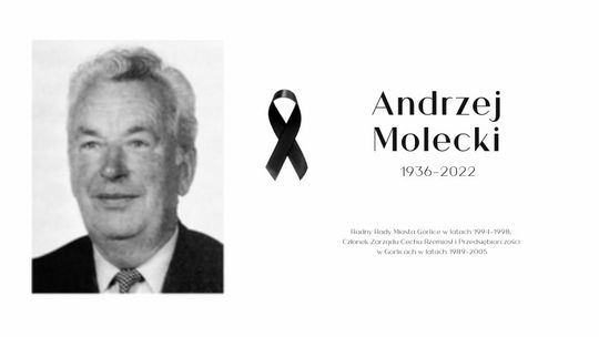 Zmarł Andrzej Molecki