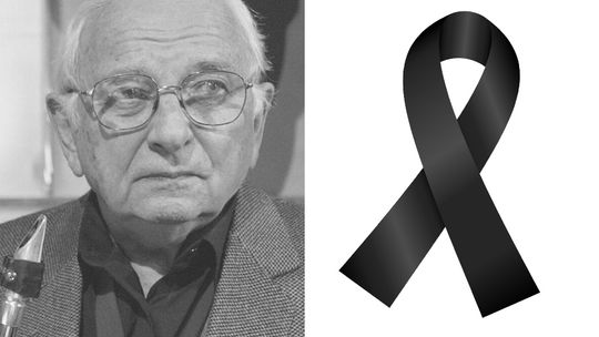 Zmarł Jerzy „Duduś” Matuszkiewicz. Miał 93 lata