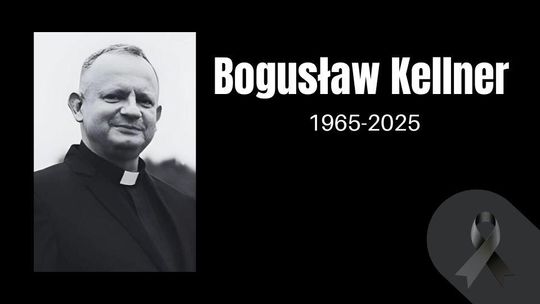 Zdjęcie zmarłego księdza