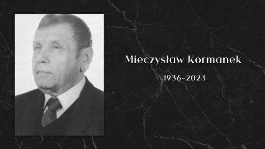 Zmarł Mieczysław Kormanek, lokalny patriota i były powiatowy lekarz weterynarii