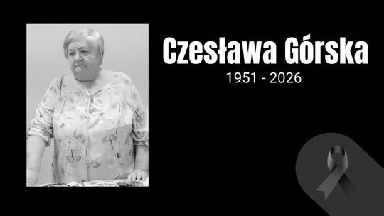 Zmarła Czesława Górska