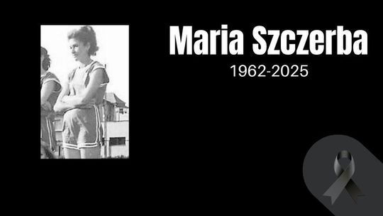Zmarła Maria Szczerba Zmarła Maria Szczerba