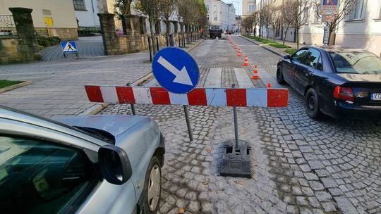 Mapka ze zmianą ruchu