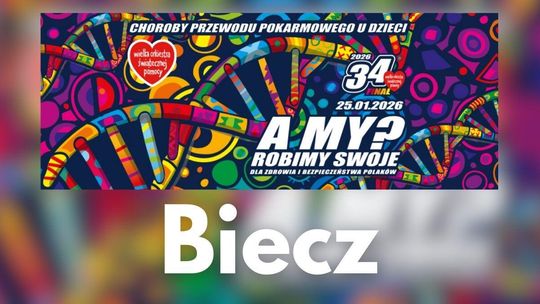 zdjęcie przedstawia plakat zapowiadający wydarzenie