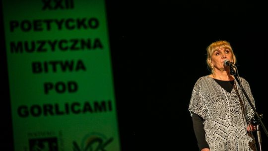 Zofia Szpikowska zwyciężyła XXII Poetycko Muzyczną Bitwę pod Gorlicami