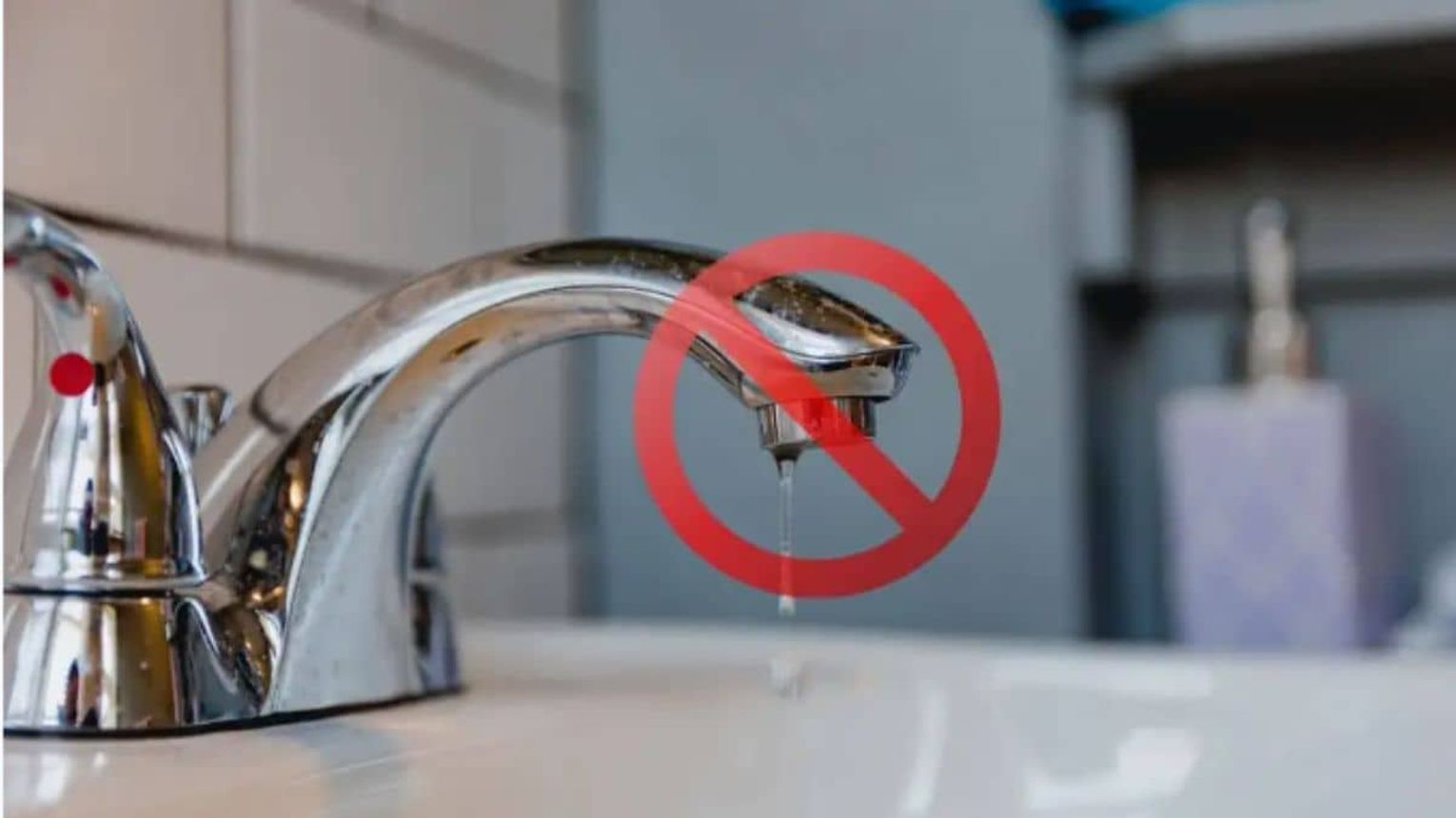 Planowana przerwa w dostawie wody – jak długo potrwa?