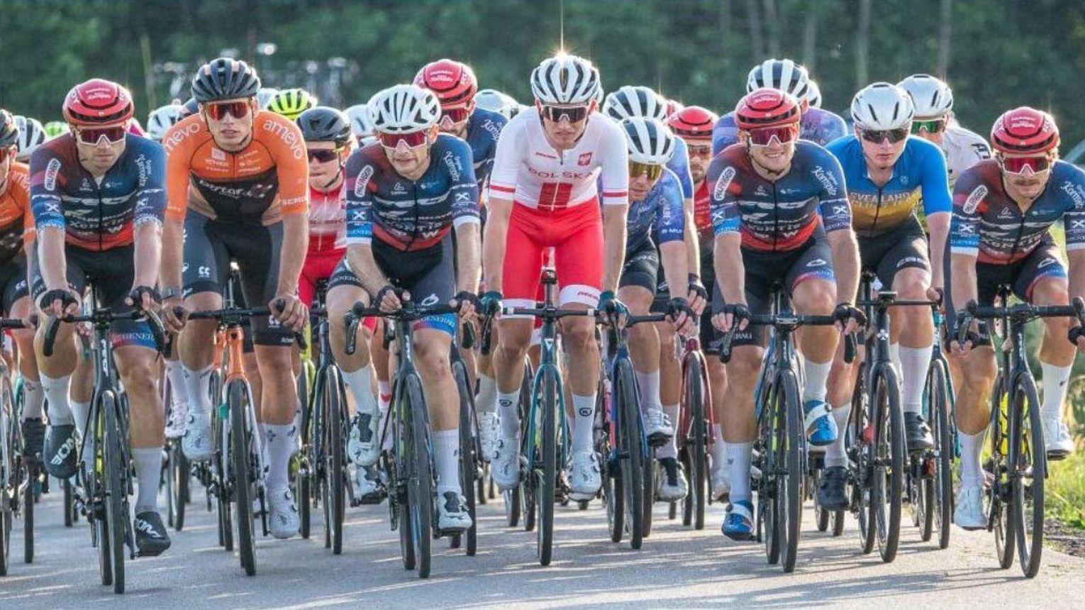 Wyścig Kolarski w naszym regionie. Uwaga na utrudnienia