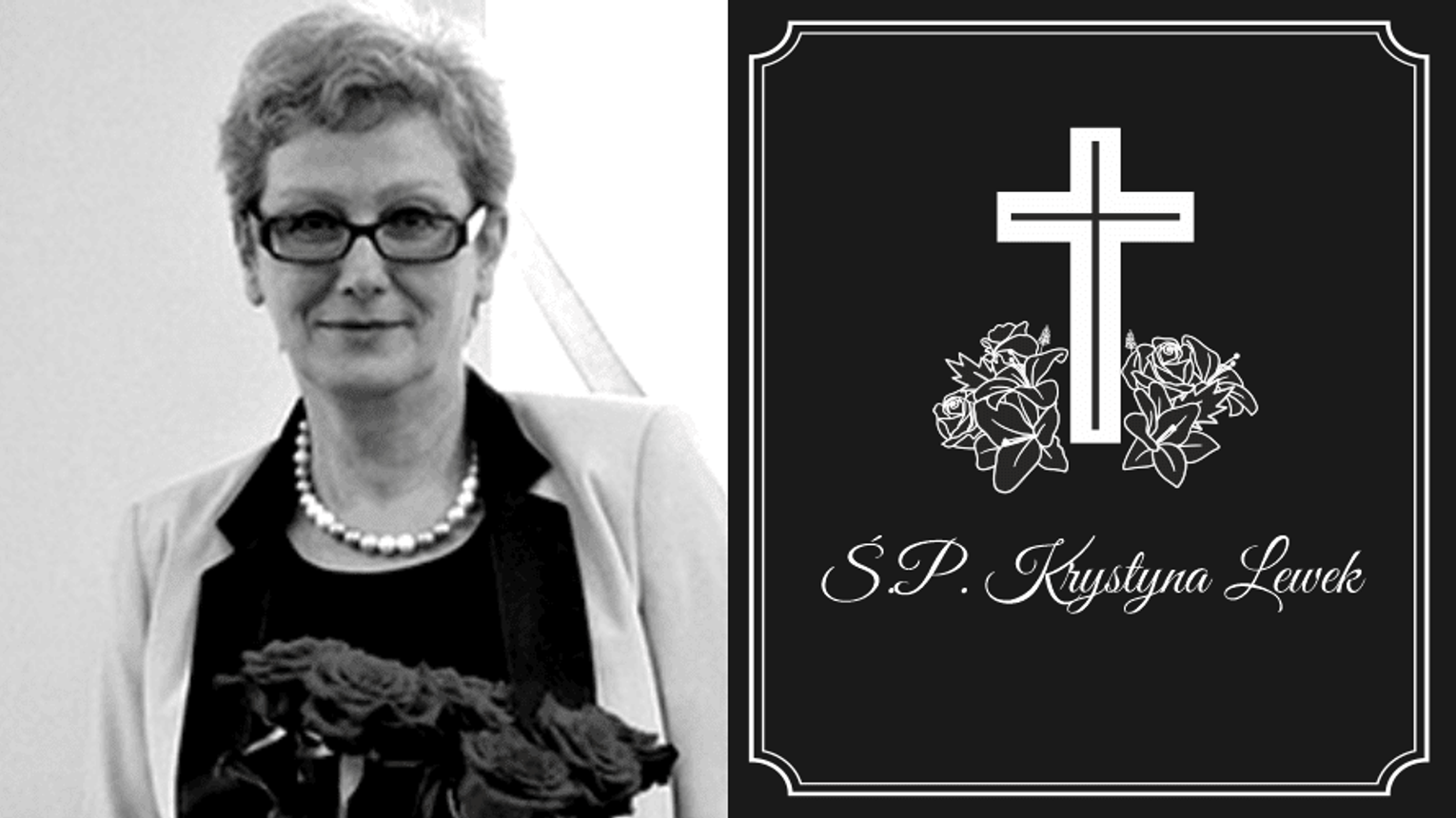 Zmarła Krystyna Lewek znamy już datę pogrzebu