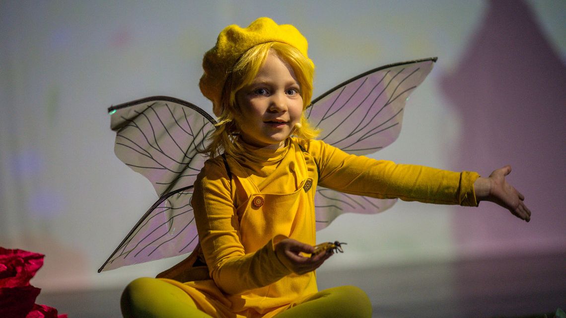 Owacje na stojąco po premierze „Calineczki” w Gorlicach