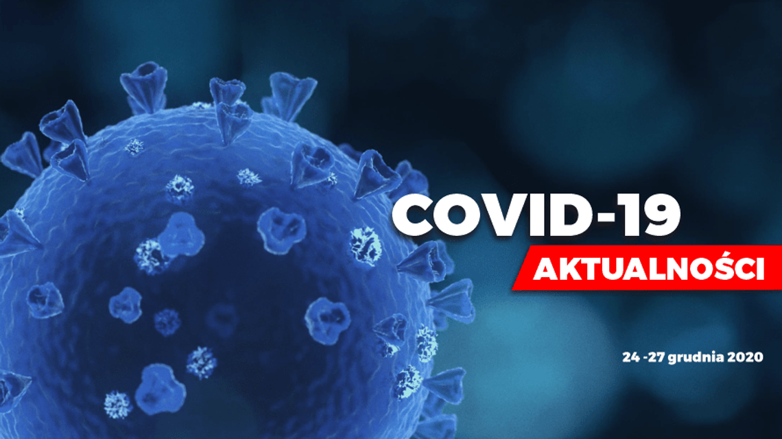 24-27 grudnia. W Polsce rozpoczęły się szczepienia przeciwko COVID-19 AKTUALIZACJA