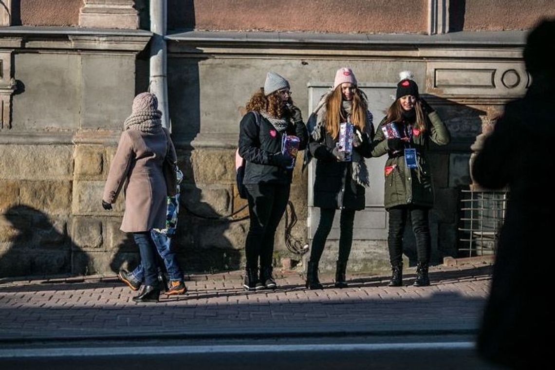 26. finał WOŚP wystartował, są wolontariusze, jest kręciołek