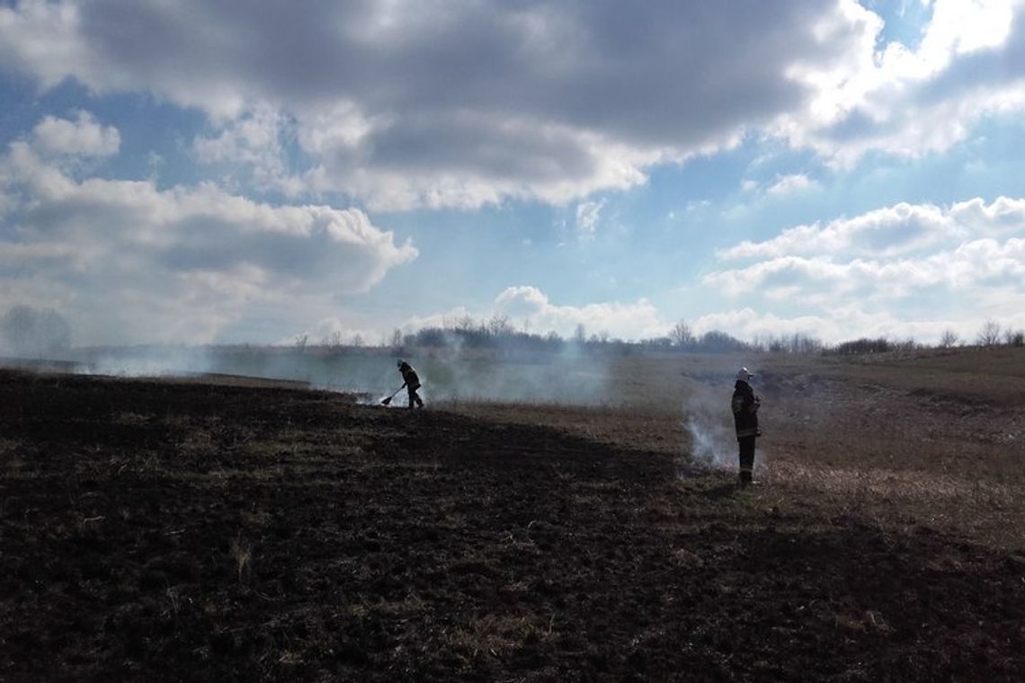 47 pożarów w cztery dni