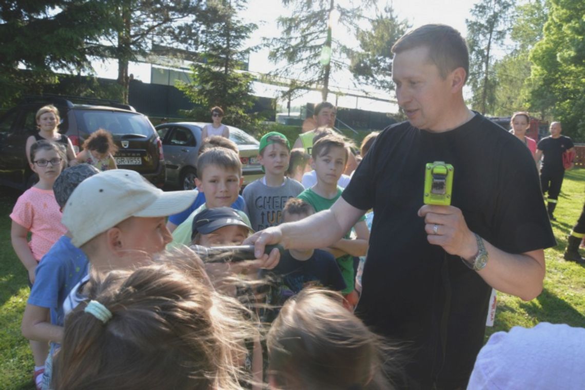 550 dzieciaków odwiedziło strażaków