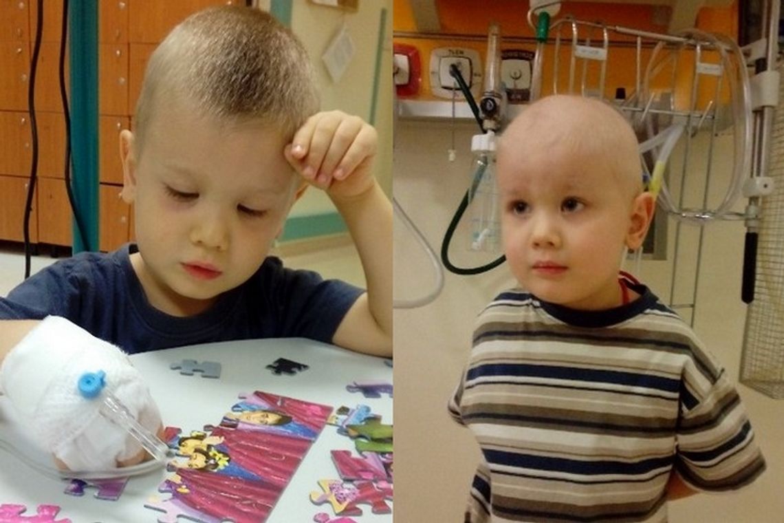 Adrianek walczy z białaczką. My musimy powalczyć o spokojne jutro dla rodziny chłopca.