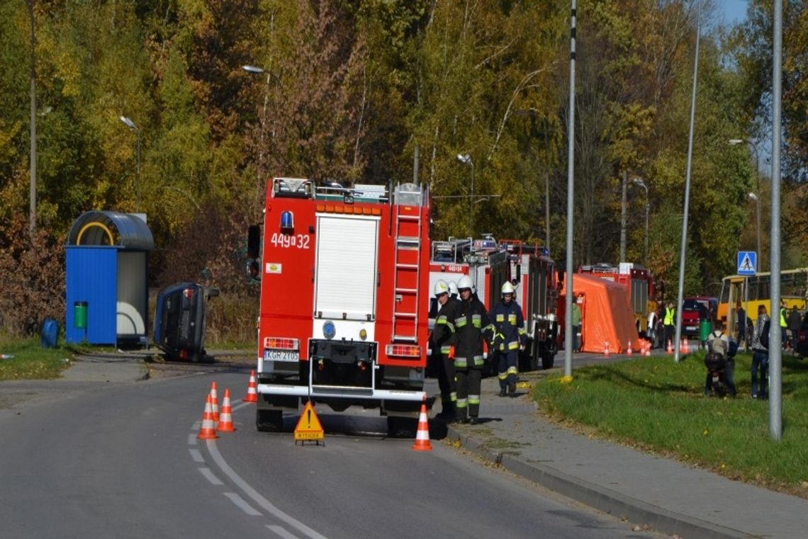 Akcja Wypadek 2015 na ulicy Chopina