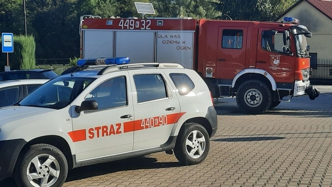 Alarmy w szkołach z gminy Łużna. Siedem ewakuacji dla niemal tysiąca osób