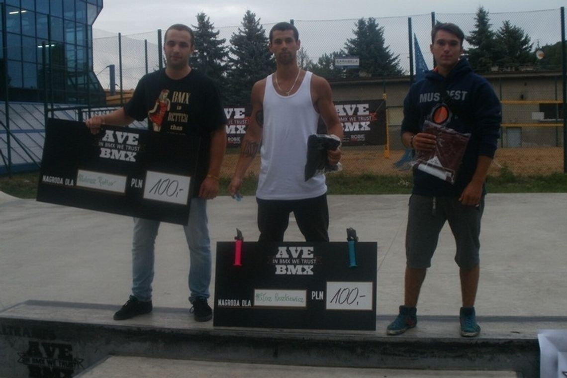 AVE BMX Jam Gorlice 2016 - wyłonił zwycięzców