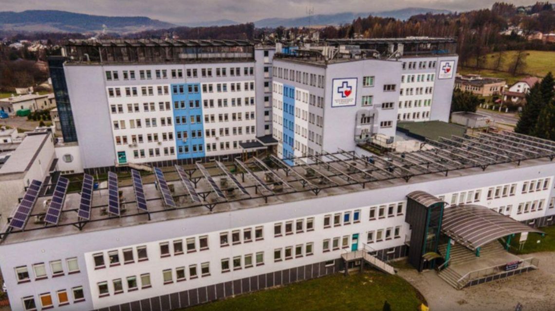 Awaria mammografu w Jaśle. Pacjentki mogą być kierowane do Gorlic i Krosna zdjęcie przedstawia budynek szpitala
