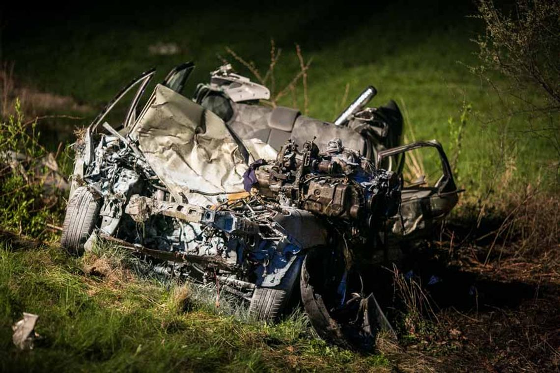 Bardzo poważny wypadek w Szymbarku (AKTUALIZACJA)