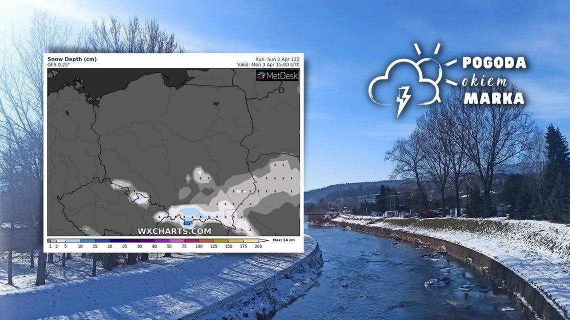 Będzie zimno i wietrznie. Możliwe opady śniegu [POGODA OKIEM MARKA]
