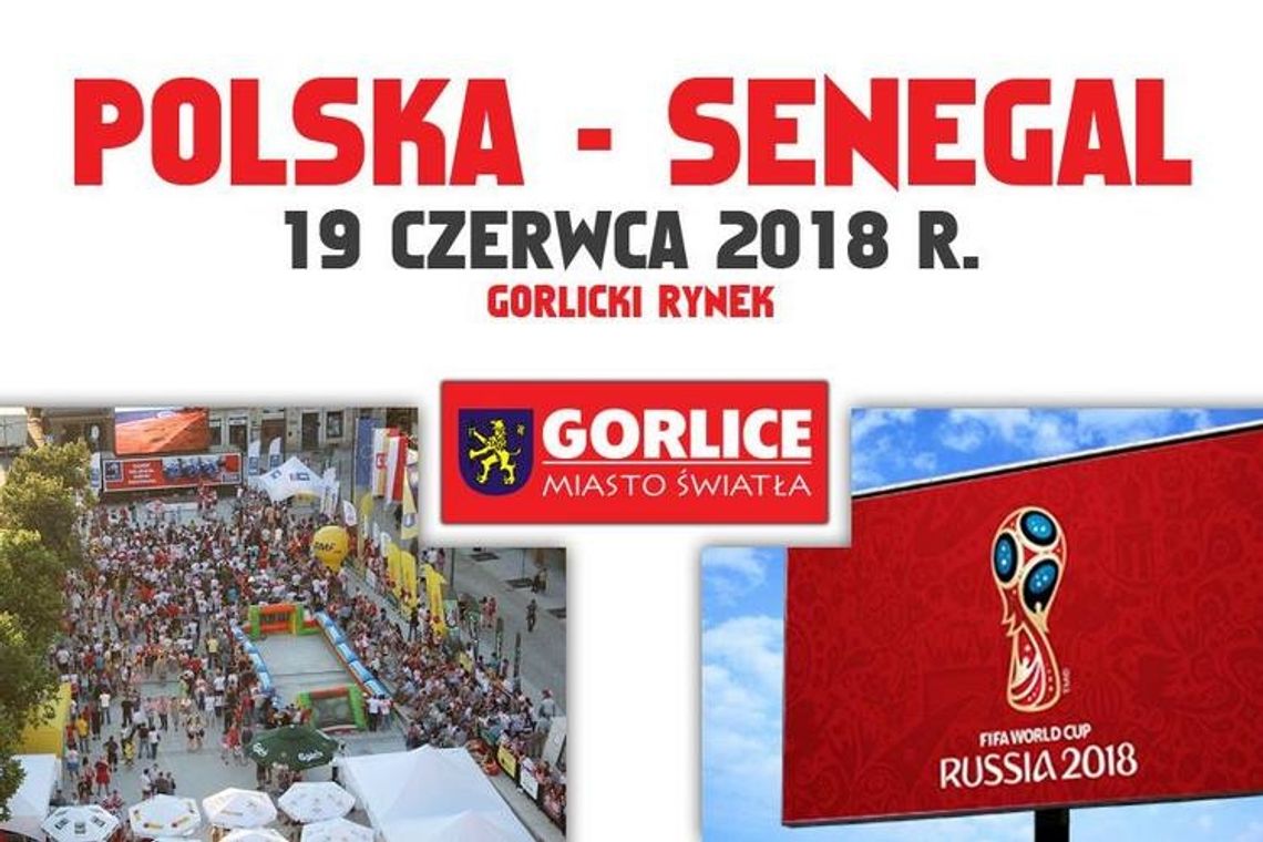 Będziemy dopingować biało-czerwonych razem! W mieście powstanie strefa kibica z prawdziwego zdarzenia.