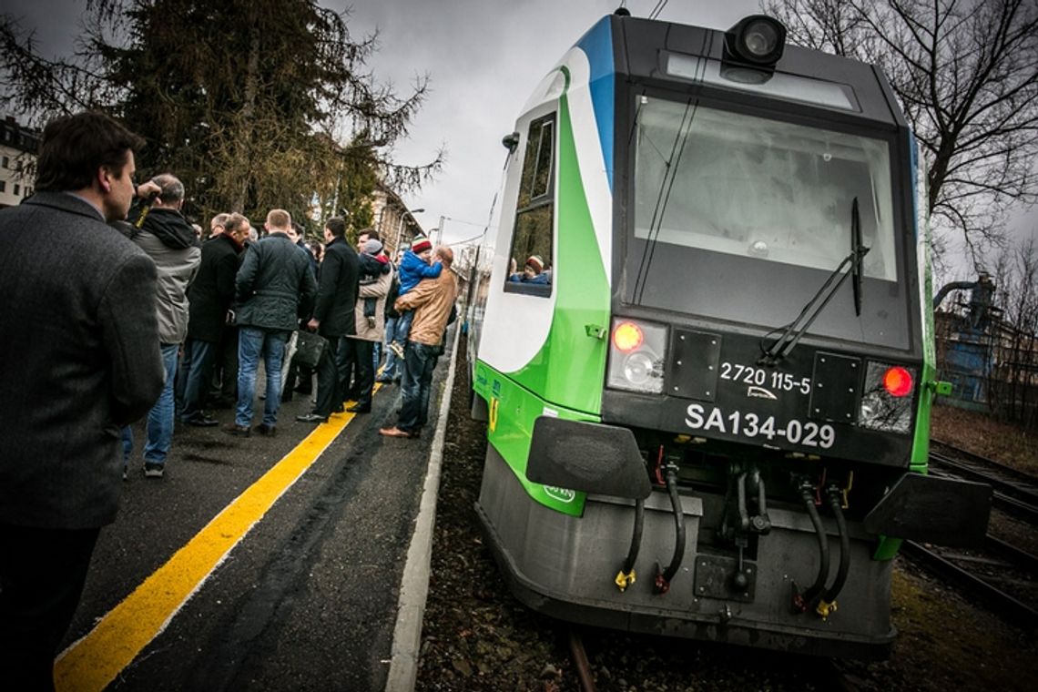 Beskidzki Żaczek połączył Gorlice z Rzeszowem