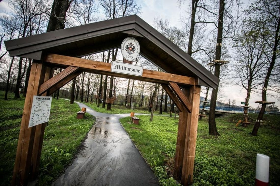 Bezpieczna dawka adrenaliny kilka metrów nad ziemią