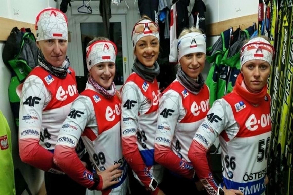 Biathlonistki reprezentacji Polski pobiegną z logo Wysowianki