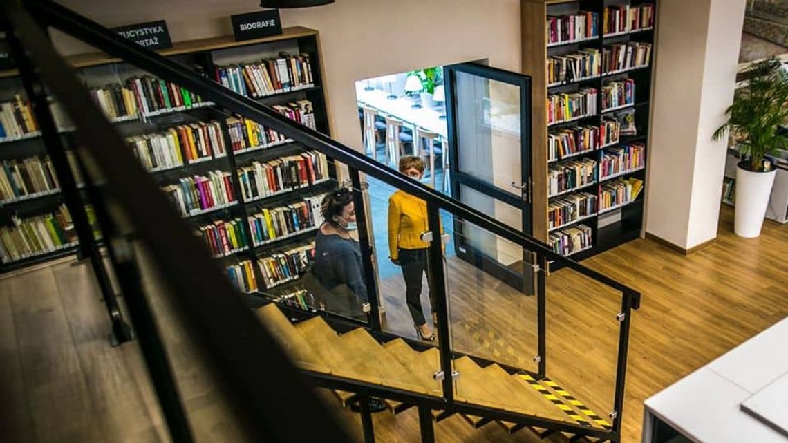 Biecka biblioteka nominowana w konkursie fundacji im. Janusza Kurtyki