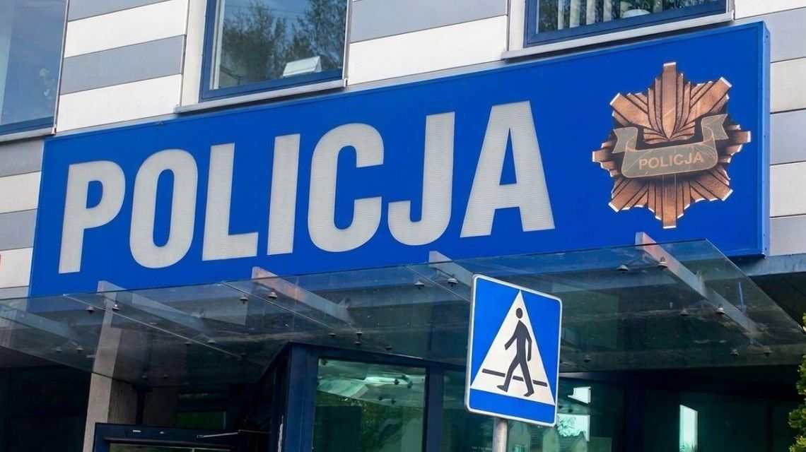 zdjęcie przedstawia budynek policji