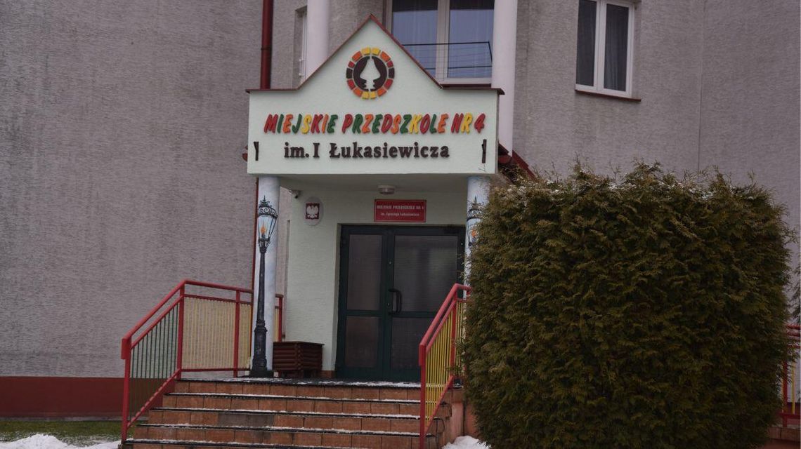 Zdjęcie przedstawia budynek przedszkola