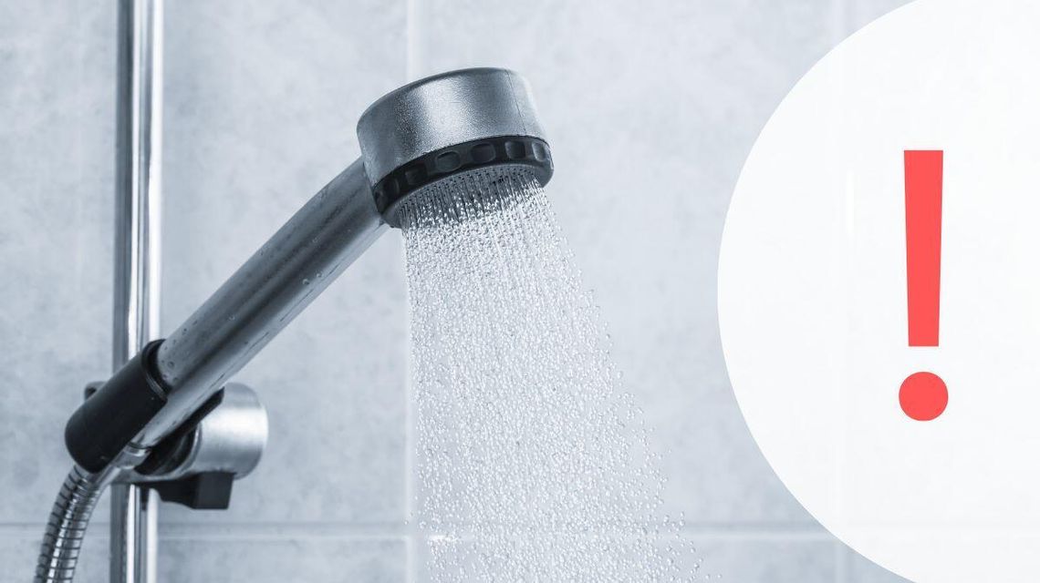 zdjęcie przedstawia słuchawkę prysznicową