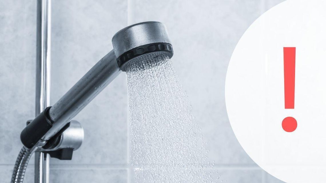 zdjęcie przedstawia słuchawkę prysznicową